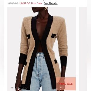 L'AGENCE
Elin Four-Pocket Cardigan